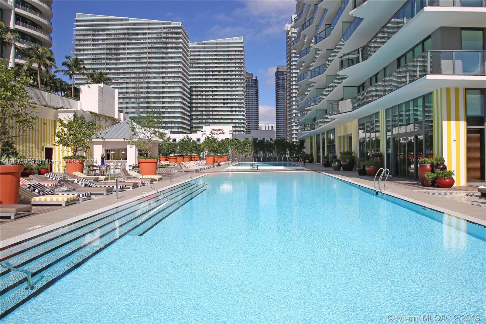 1300 S Miami Ave Unit: 2405