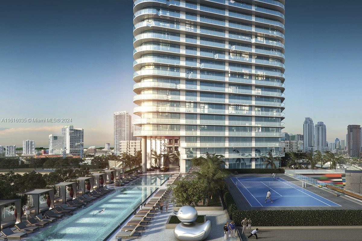 801 S MIAMI AVE Unit: 1610