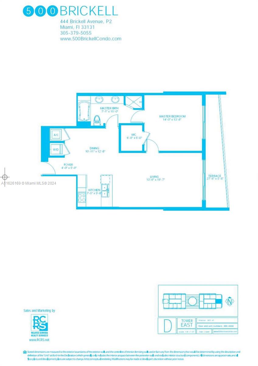 500 BRICKELL AVE # 3200