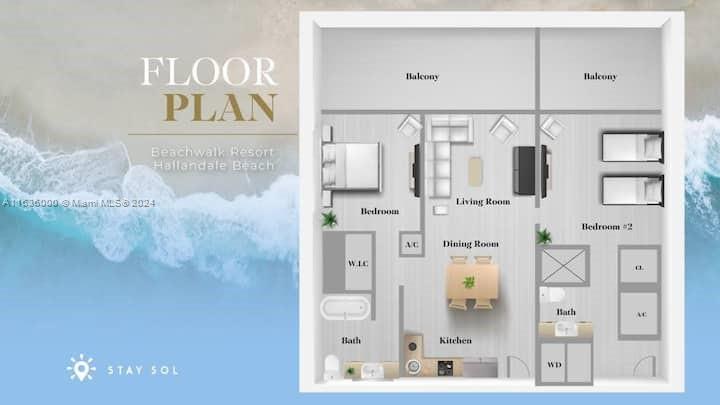 2602 E HALLANDALE BEACH BLVD Unit: 2706