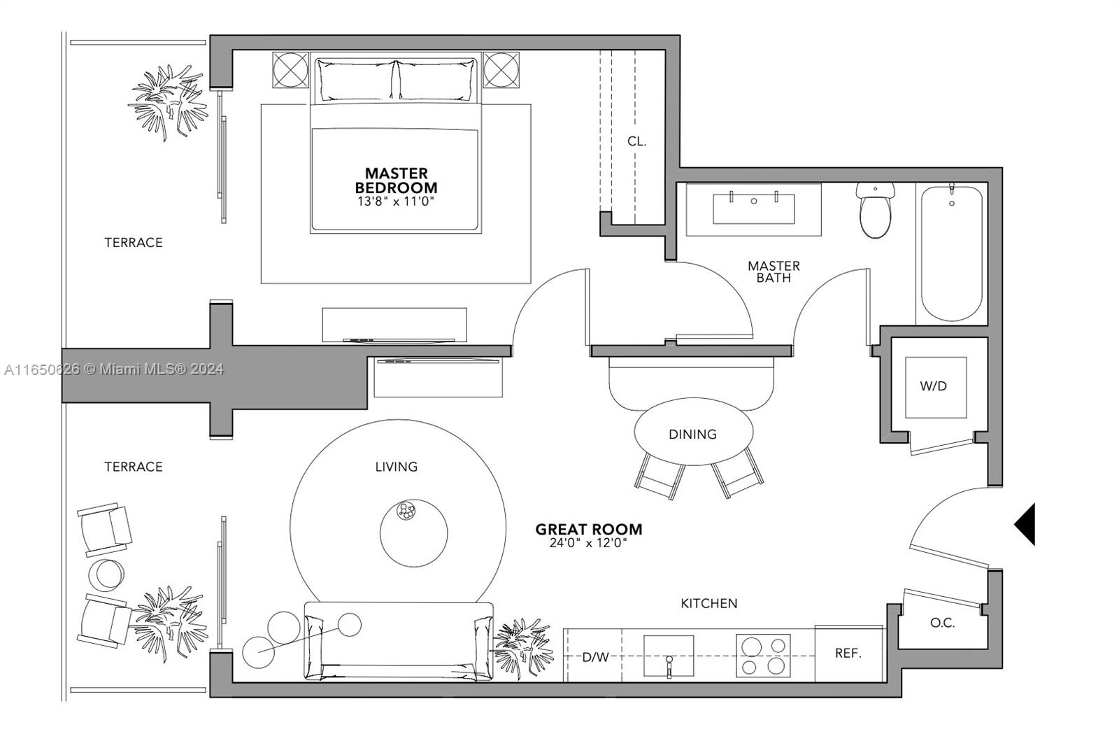 601 NE 1st Ave # 2904