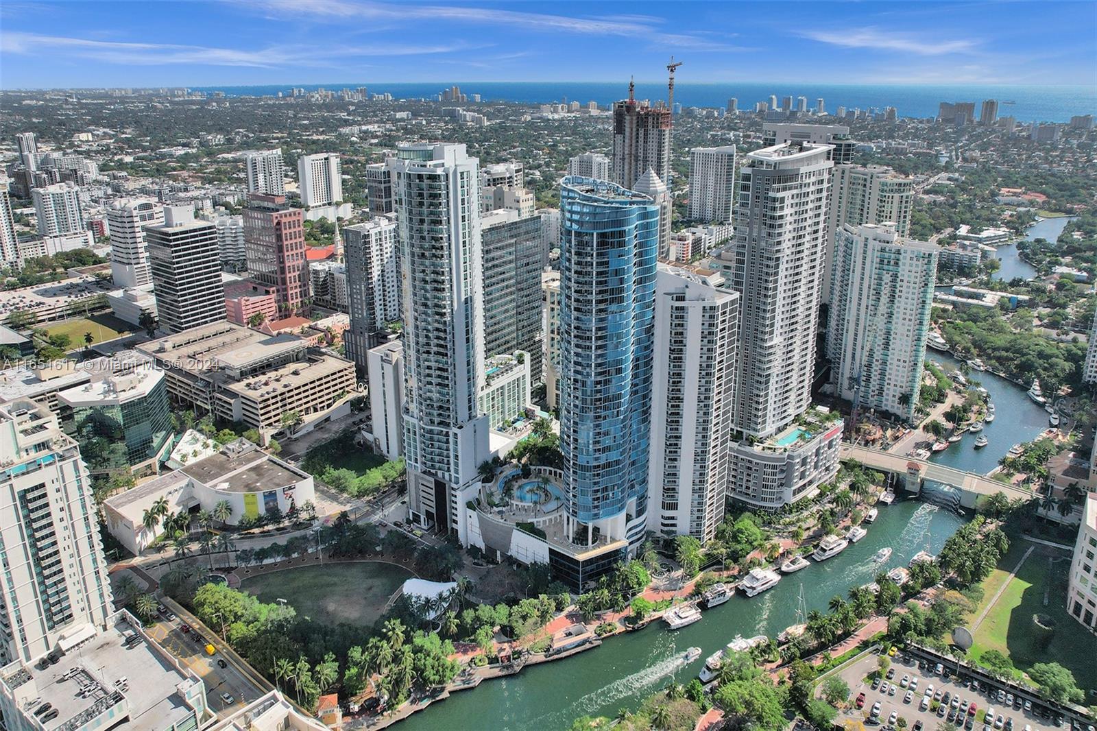 100 E Las Olas Blvd # 3602