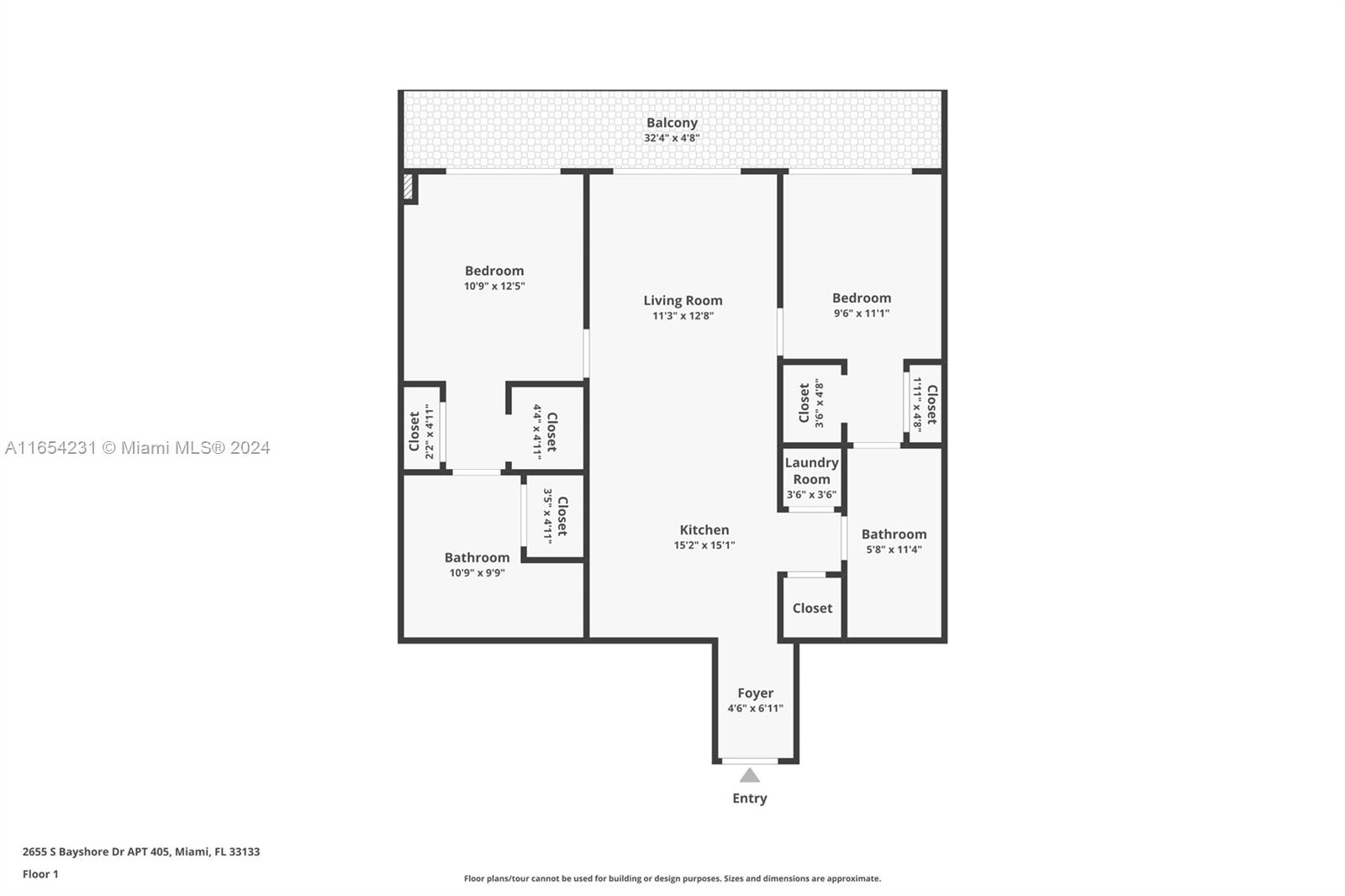2655 S Bayshore Dr # 405