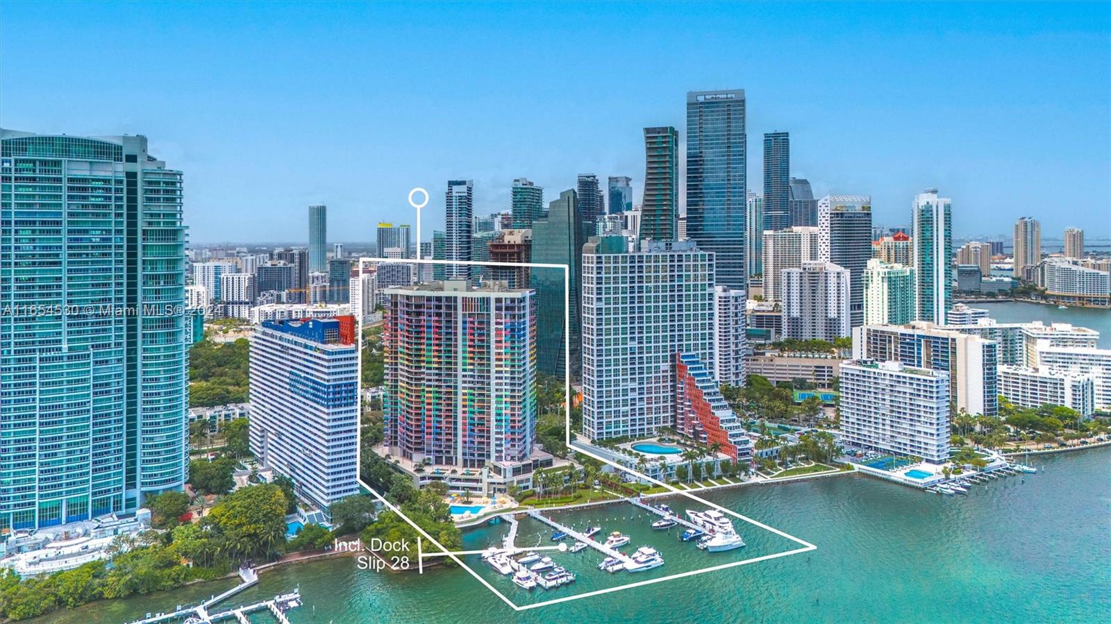 1581 Brickell Ave # 1804