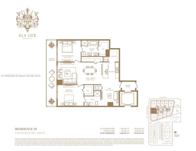 801 S Miami Ave Unit: 4410