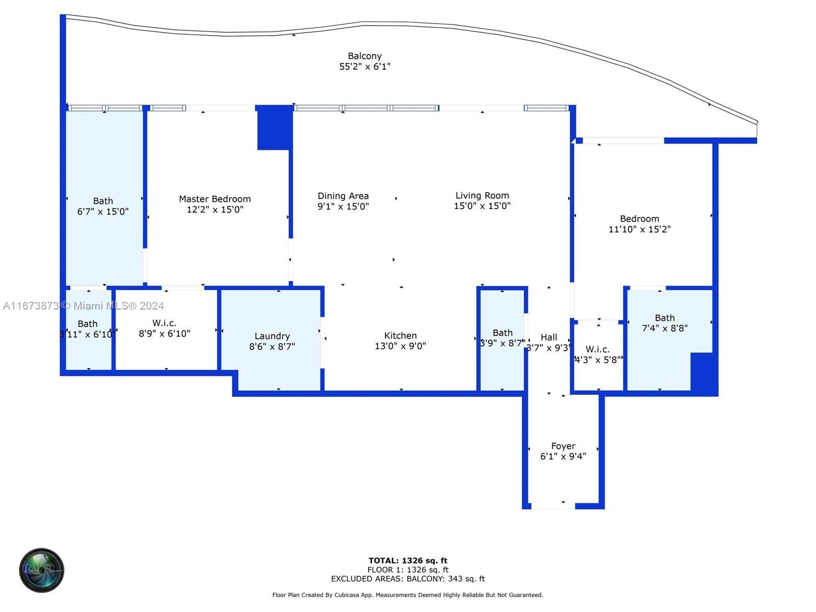 1000 Brickell Plz Unit: PH5105