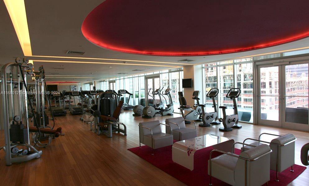 1100 S MIAMI AV Unit: 1705