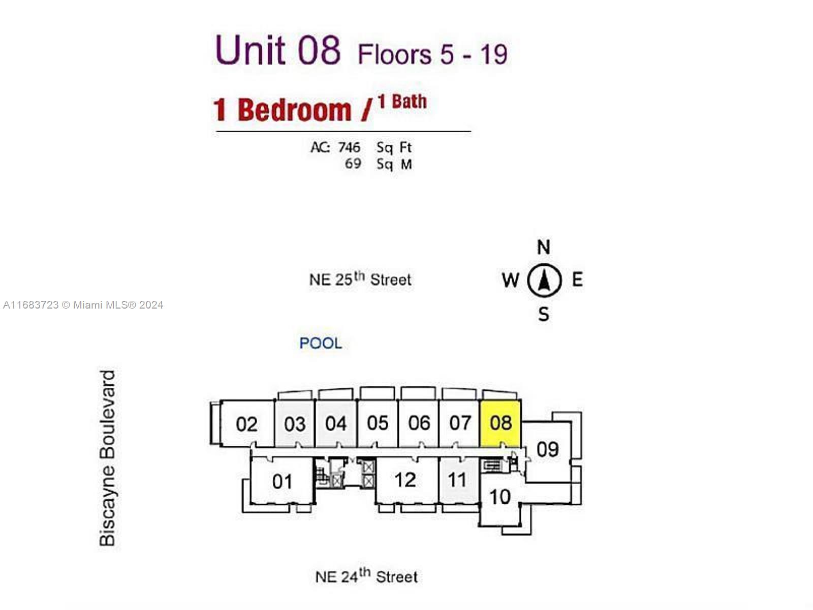 333 NE 24th St # 1608