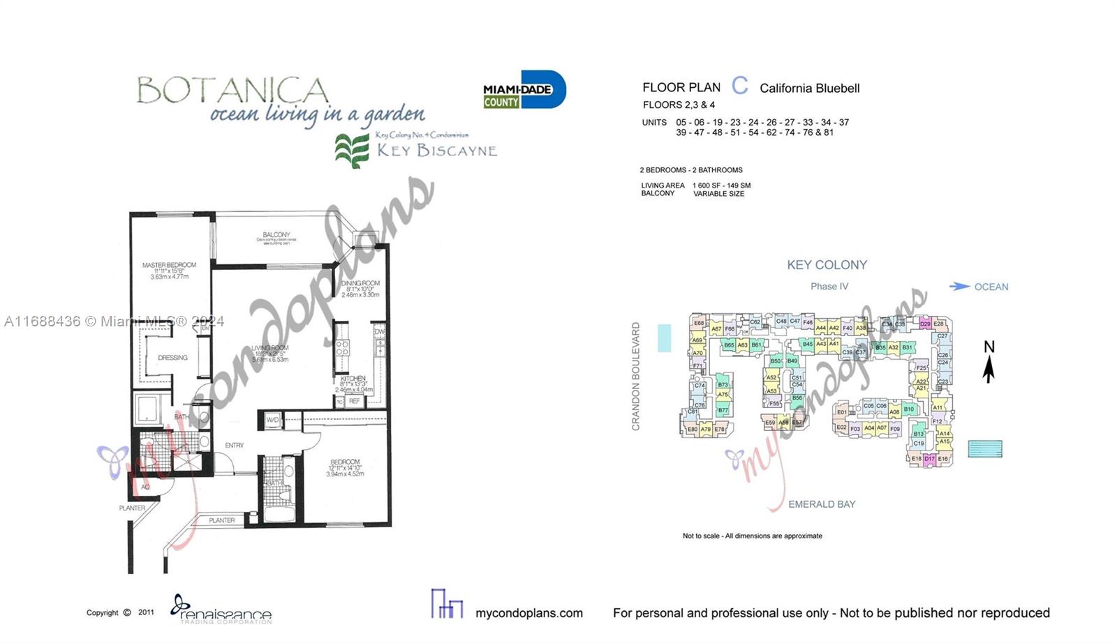 141 CRANDON BL # 339