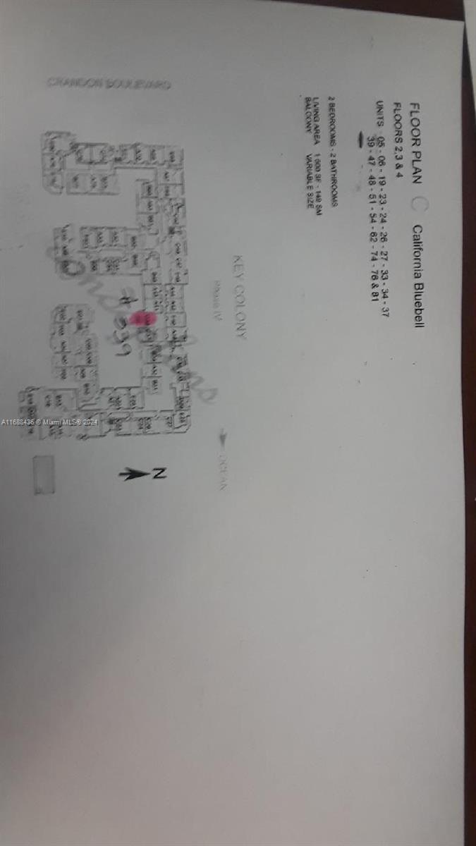 141 CRANDON BL # 339