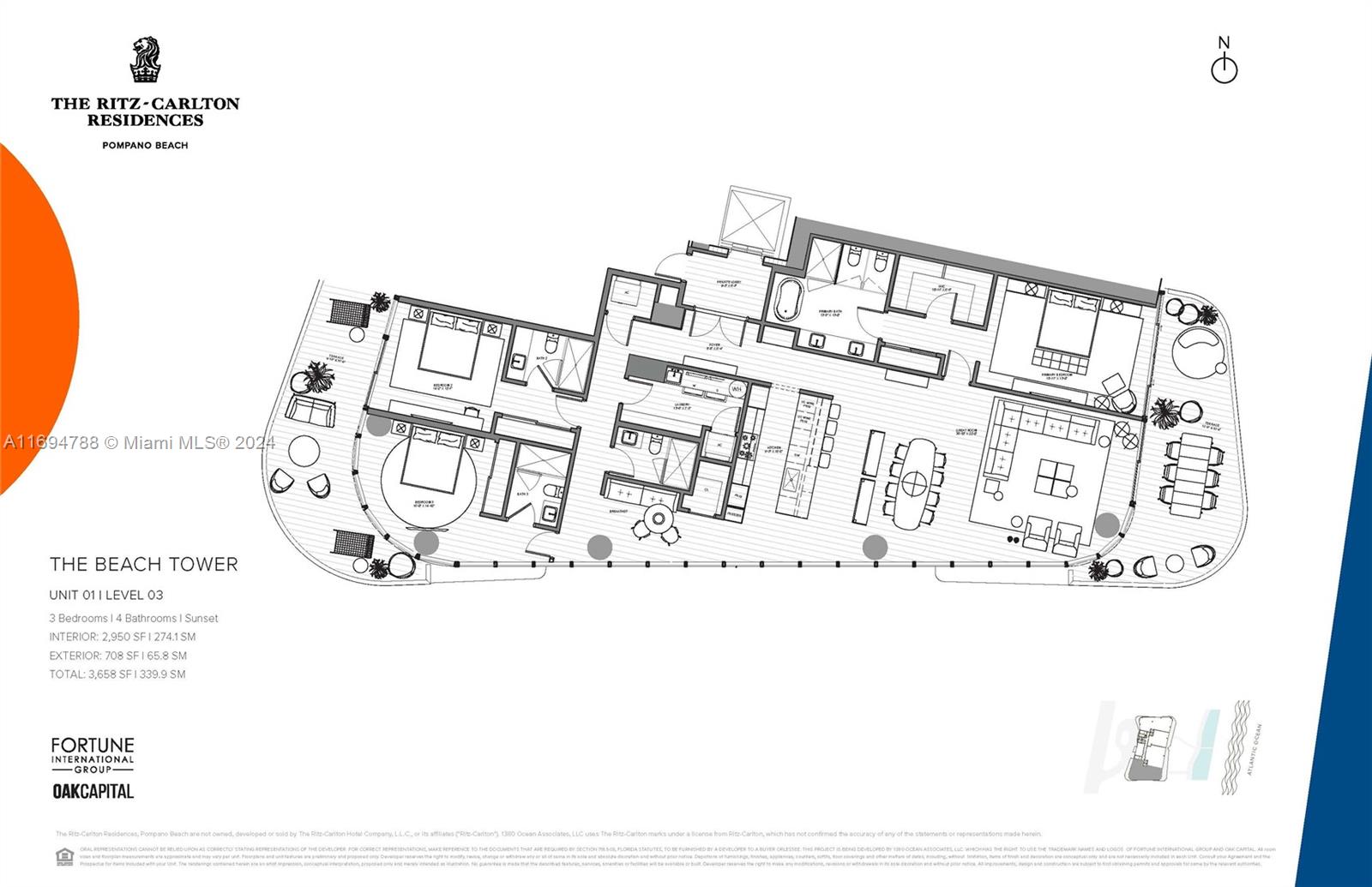 1380 S Ocean Blvd # 1001