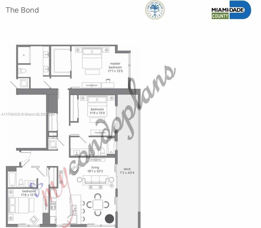 1080 Brickell Ave # 3800