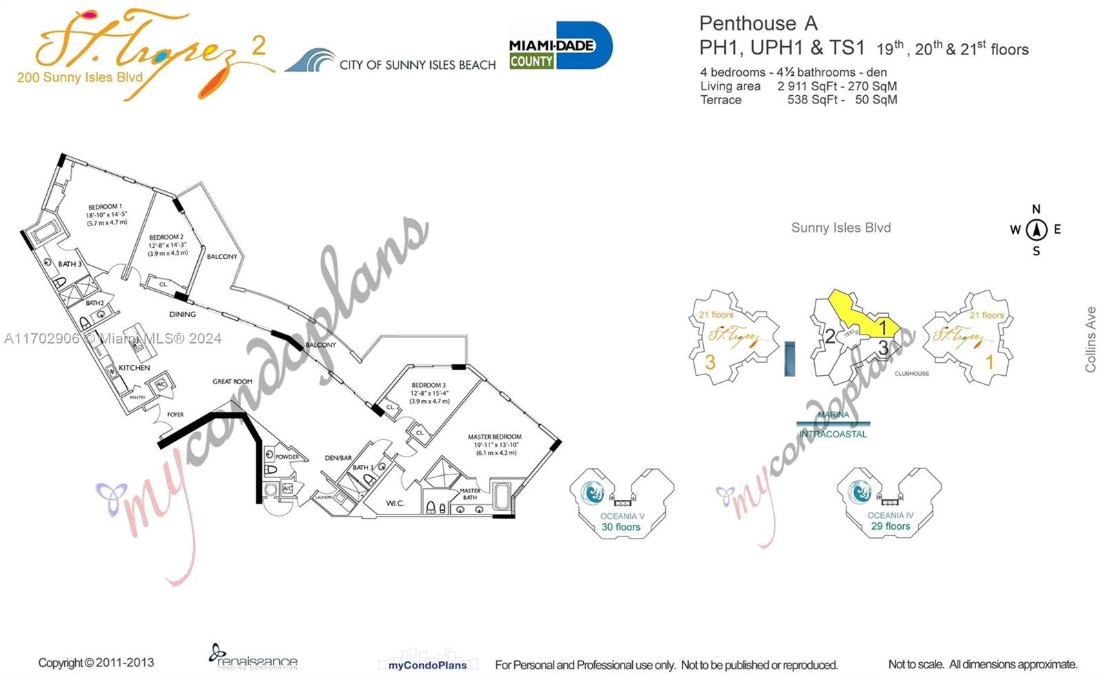 200 Sunny Isles Blvd Unit: PH1