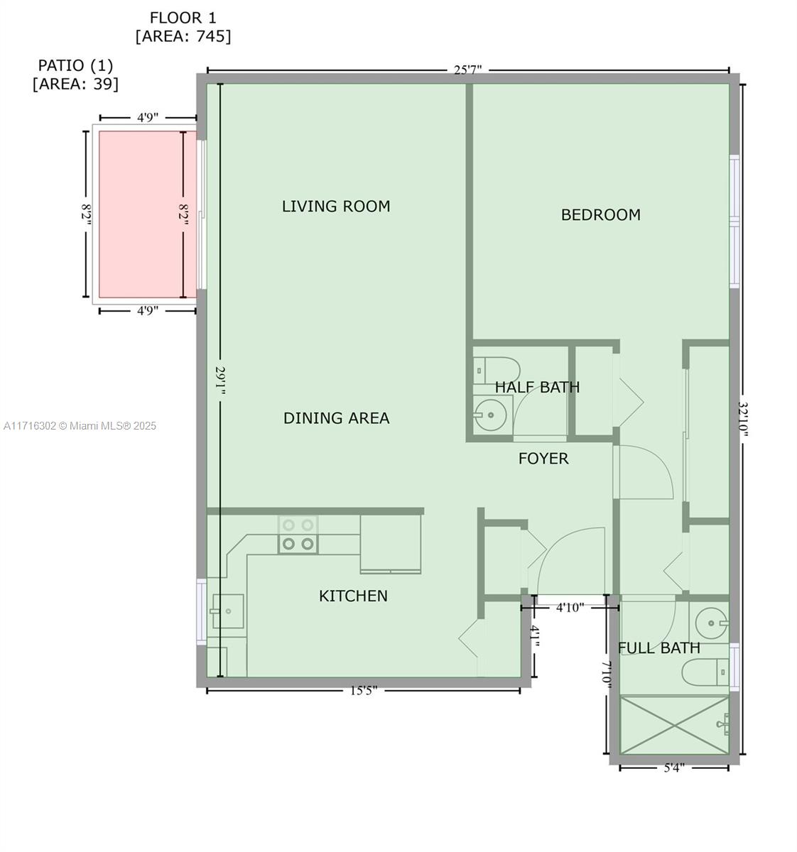 7765 SW 86th St # 102 Unit: F2-102