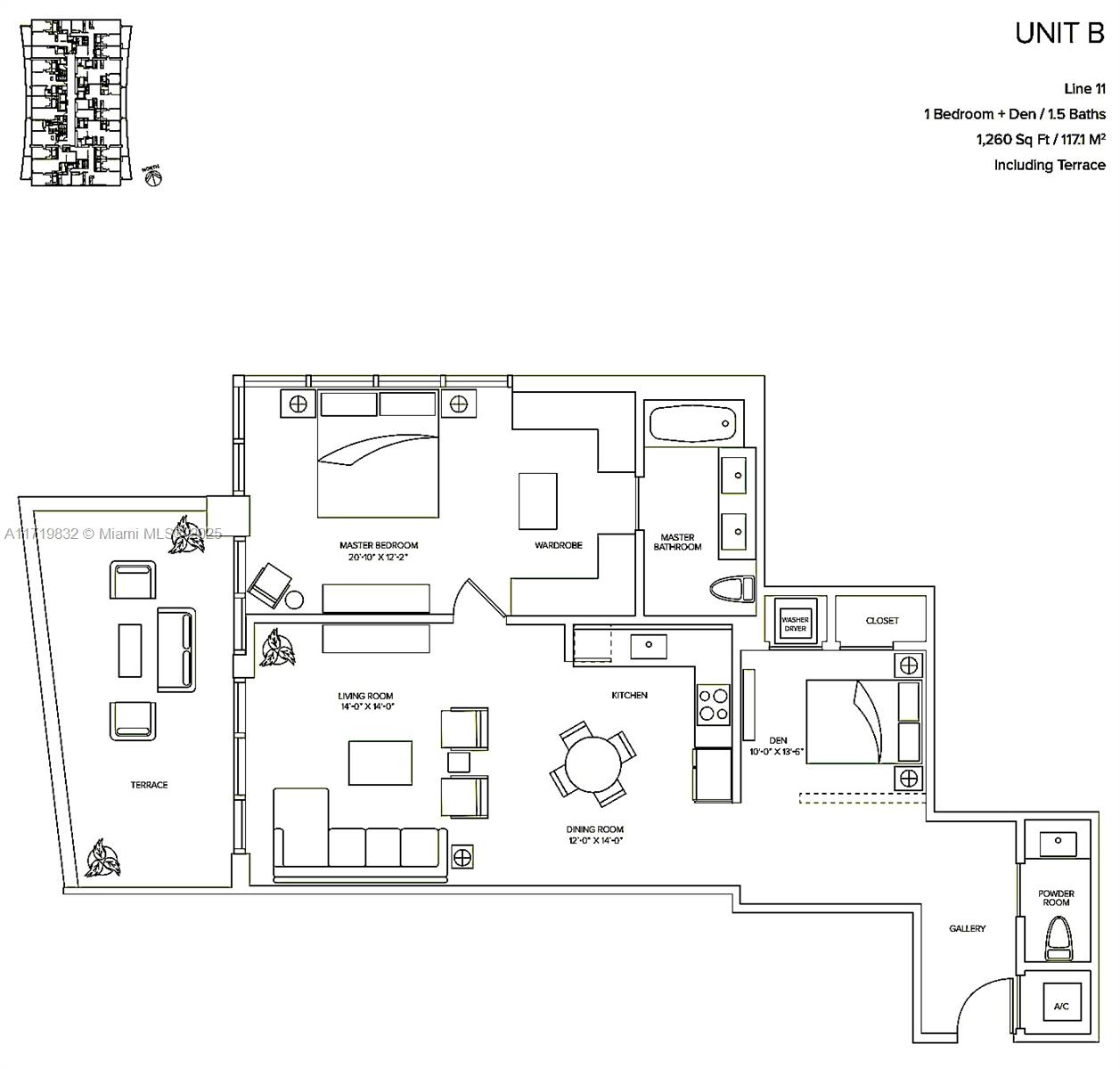 1010 Brickell Ave # 2911