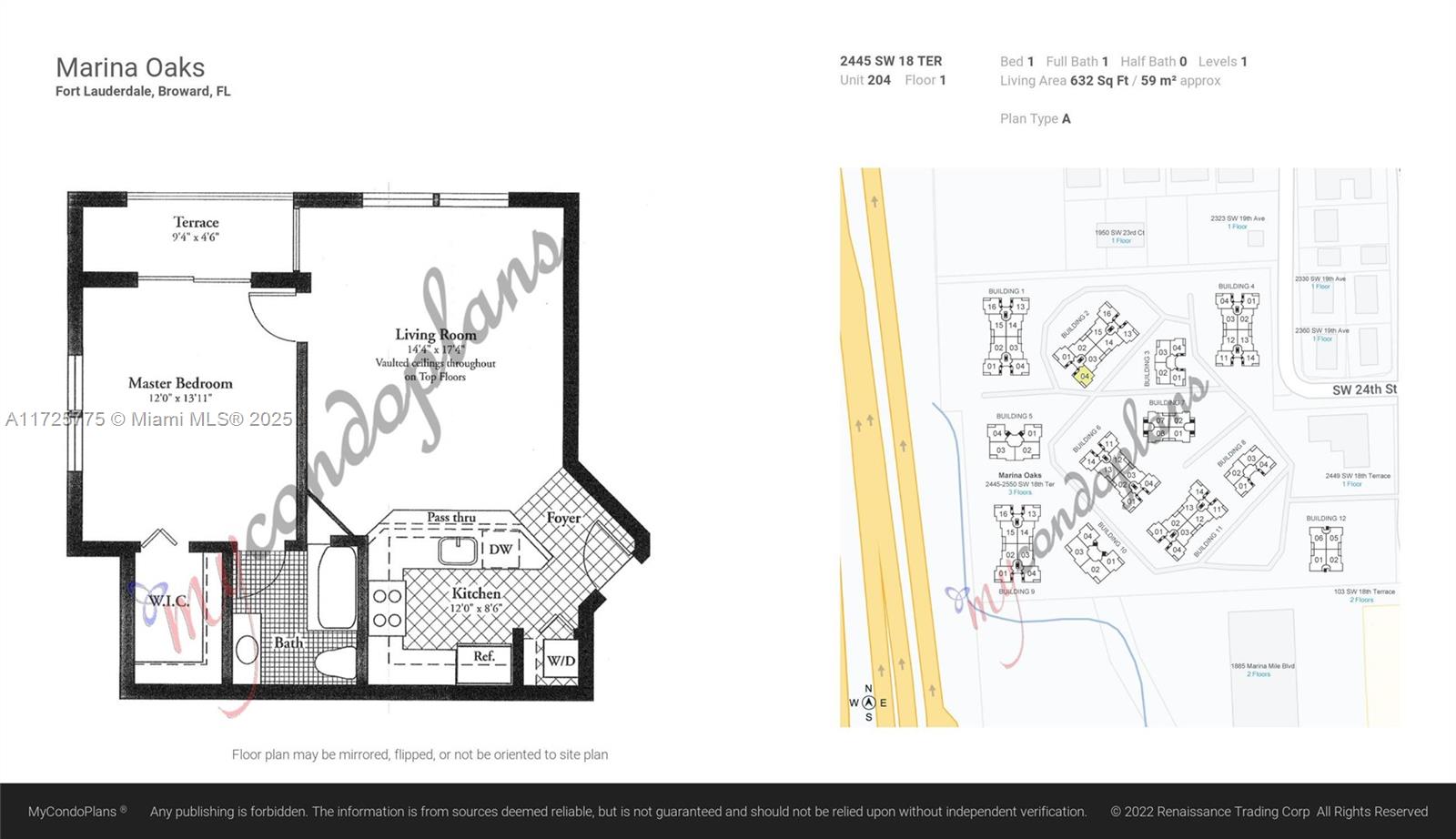 2445 SW 18th Ter # 204