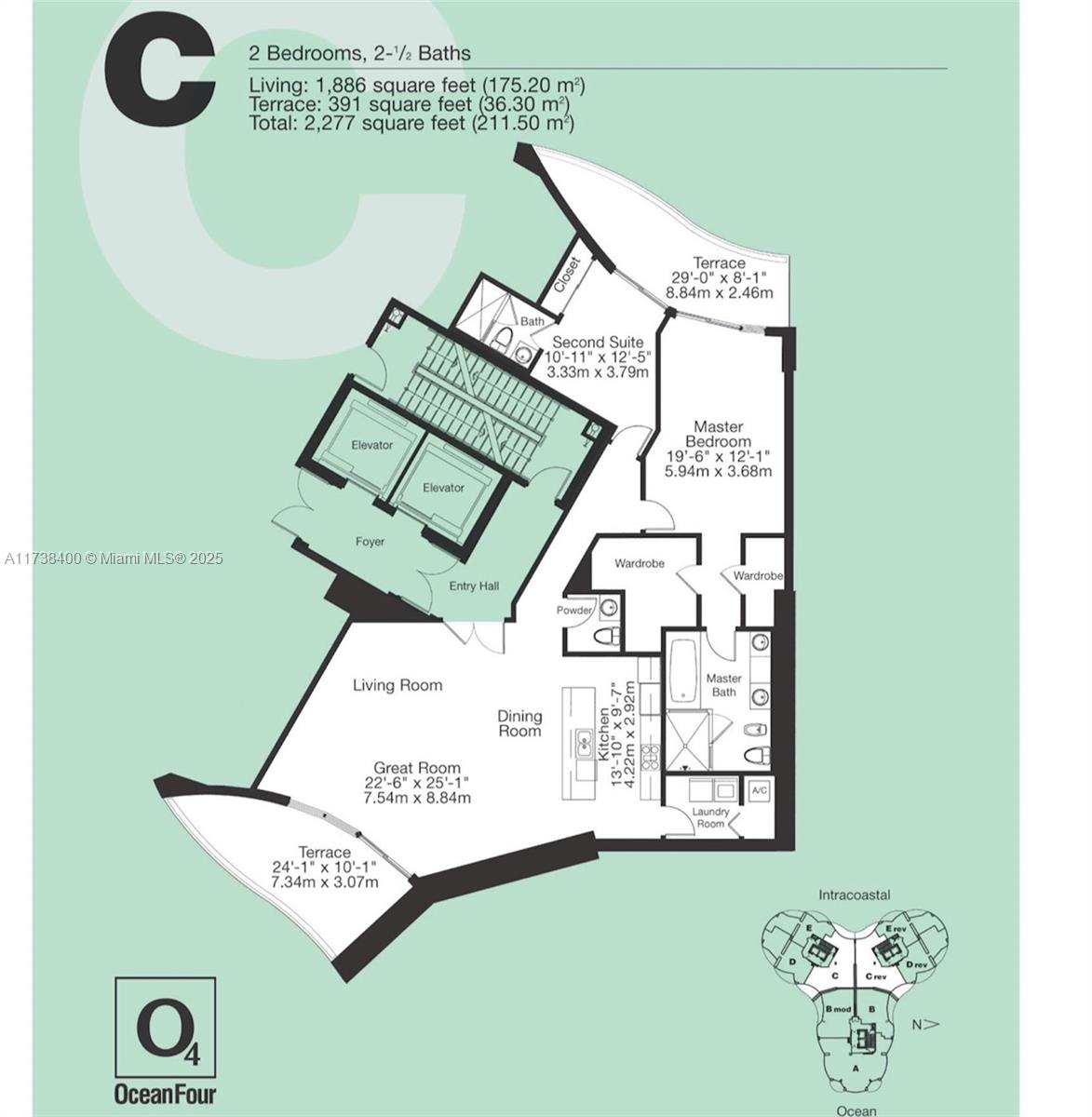 17201 Collins Ave # 1604