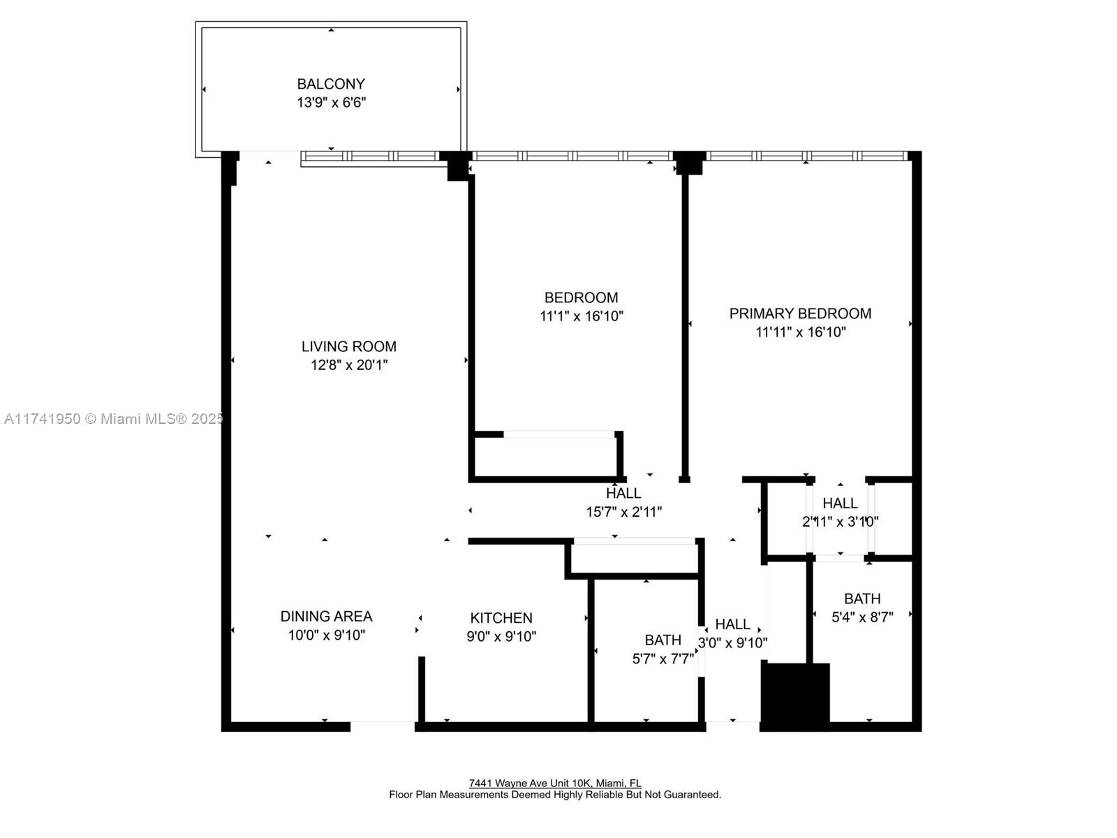 7441 Wayne Ave # 10K