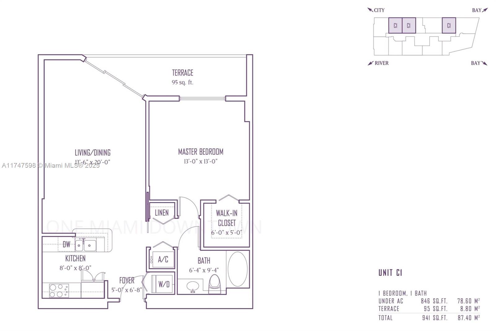 325 S Biscayne Blvd # 1718