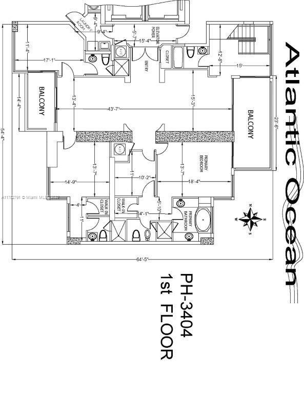 19111 Collins Ave Unit: PH4