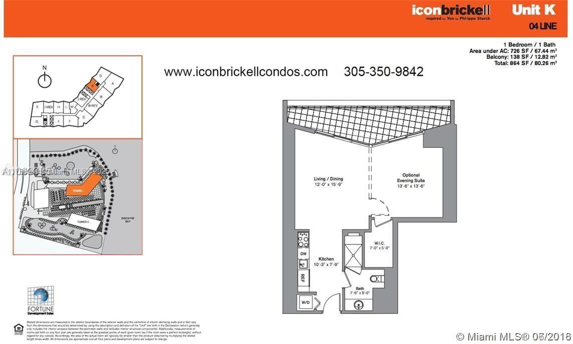 465 Brickell Ave # 604