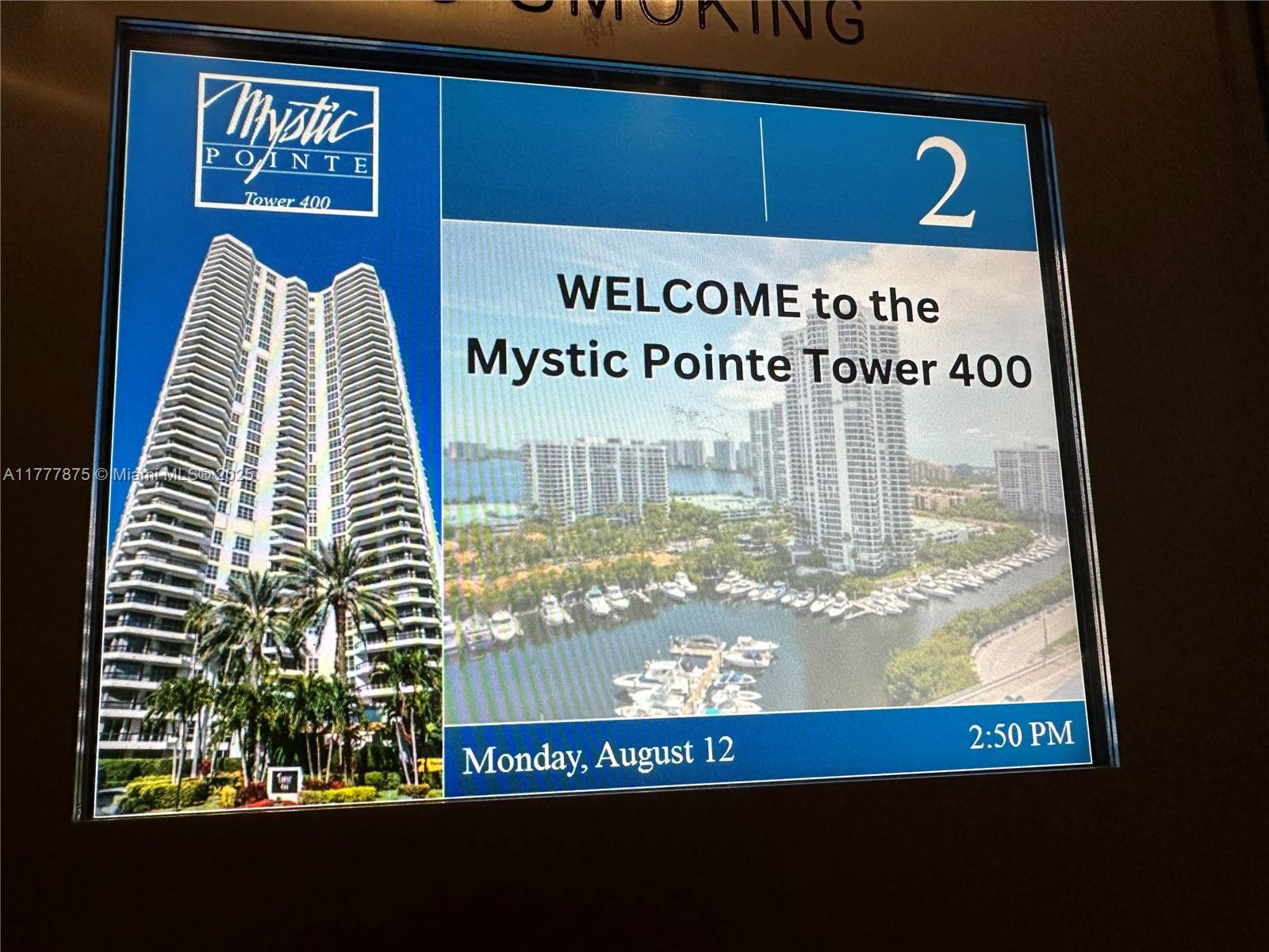 3500 Mystic Pointe Dr # 2507