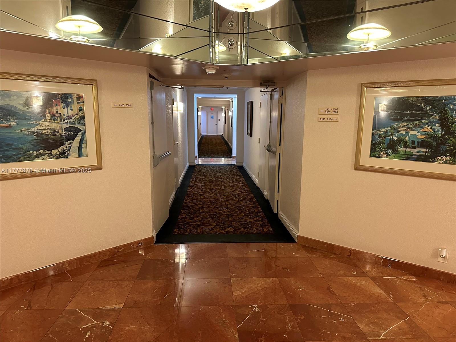 3500 Mystic Pointe Dr # 2507
