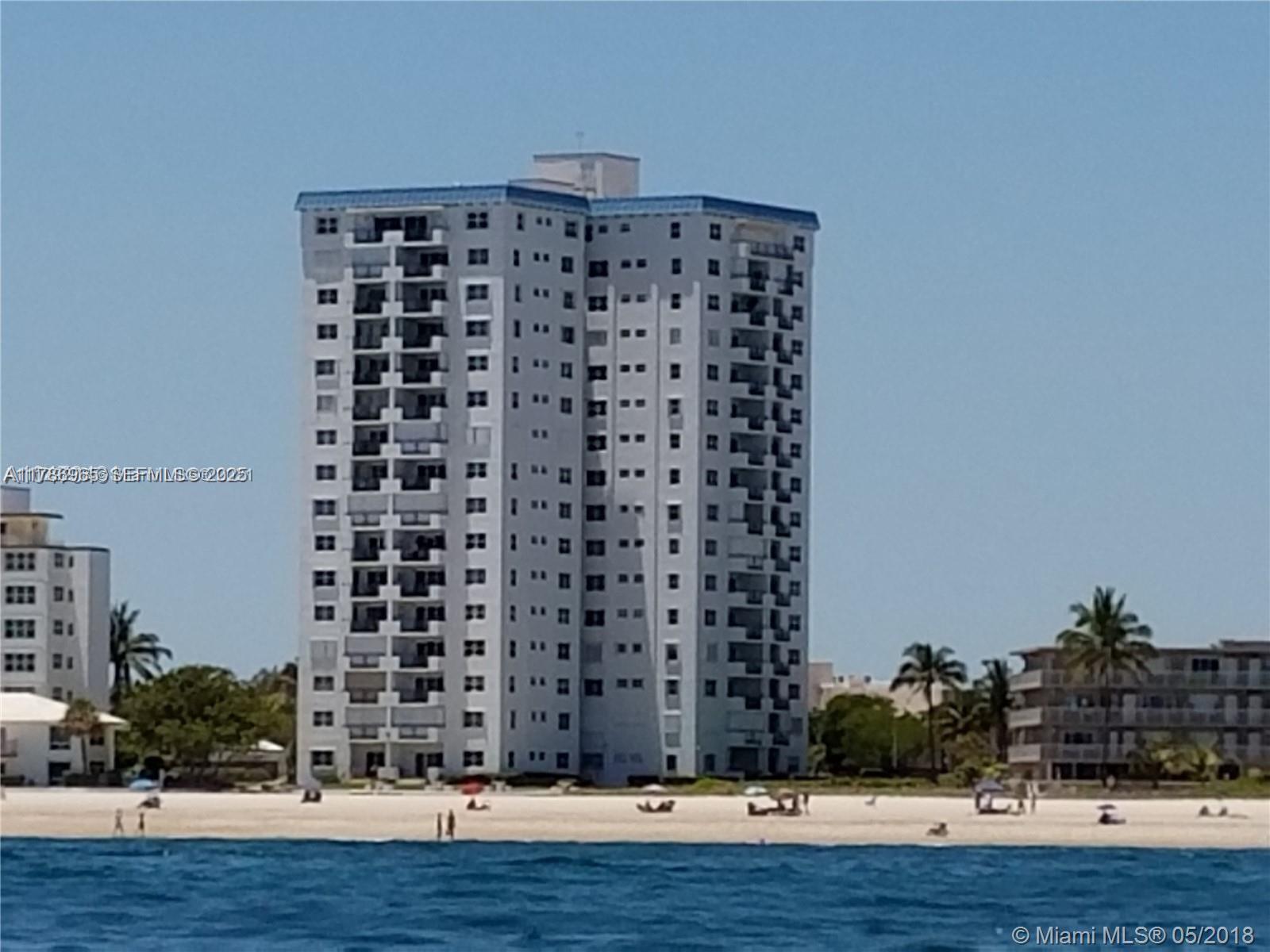 1500 S Ocean Boulevard 1408, Lauderdale-By-The-Sea Unit: 1408