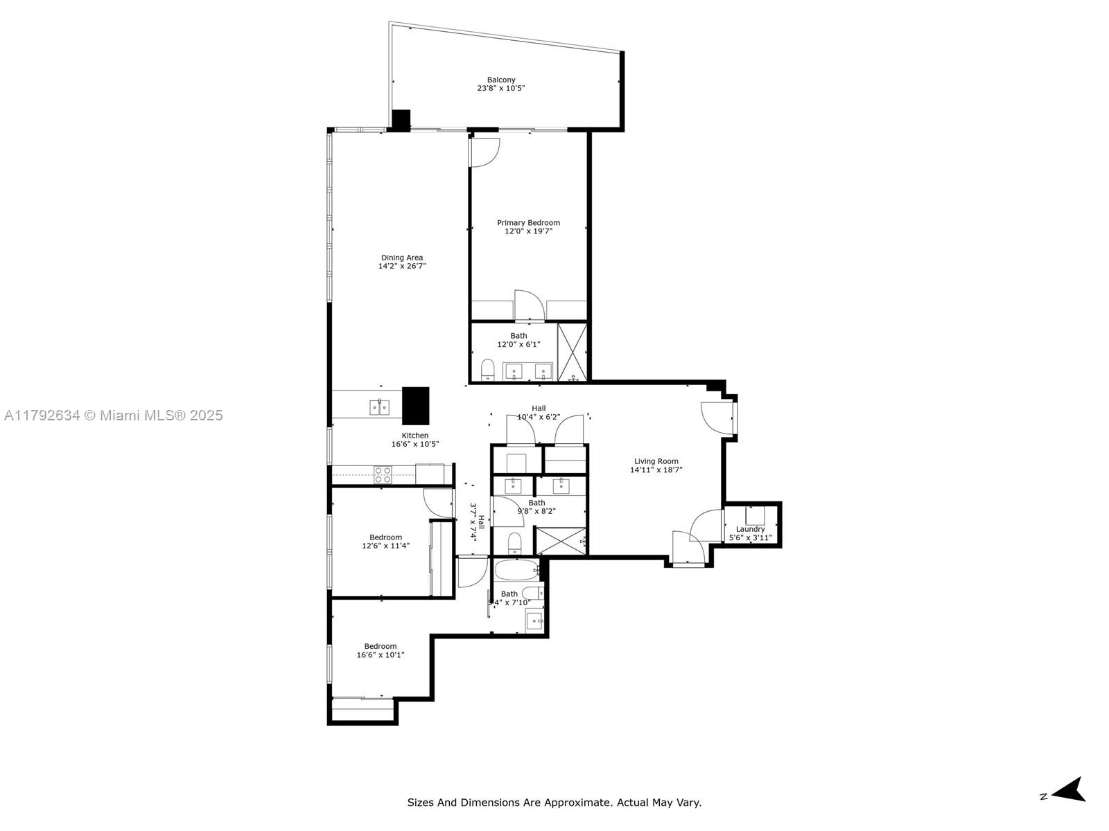 1010 Brickell Ave # 4401