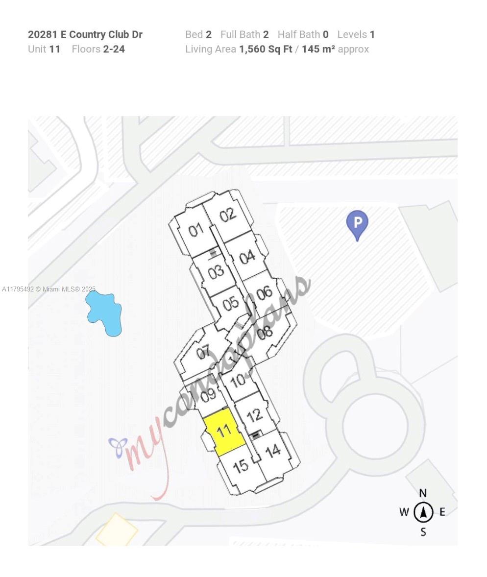 20281 E Country Club Dr # 511