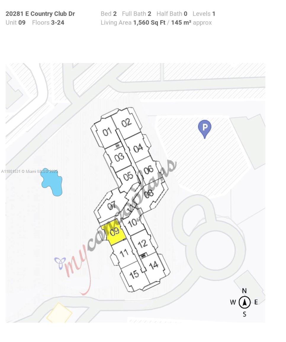20281 E Country Club Dr # 909