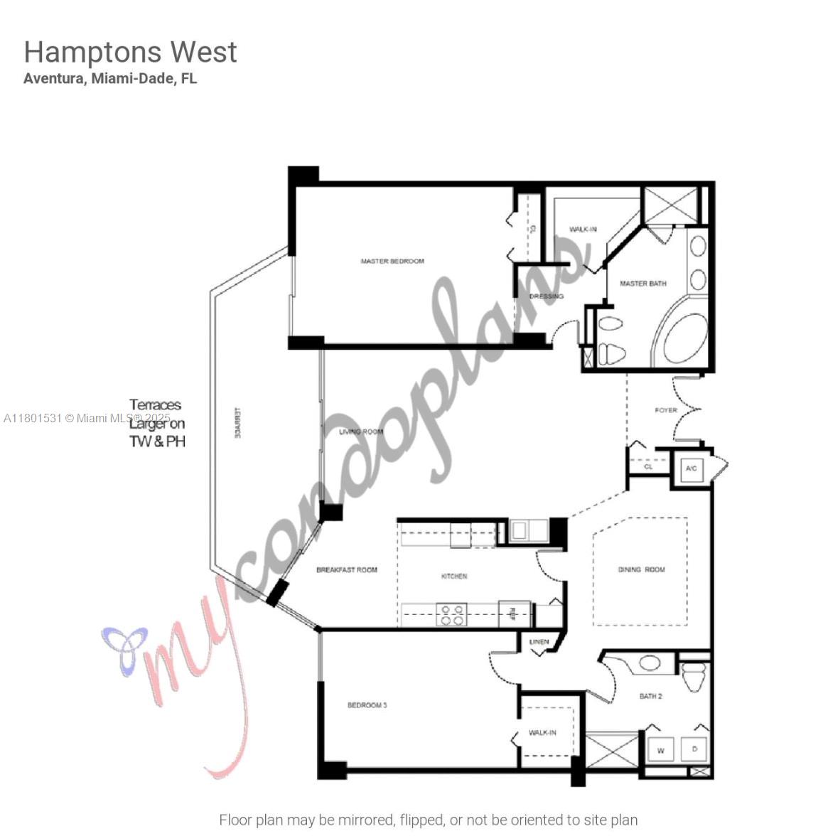 20281 E Country Club Dr # 909