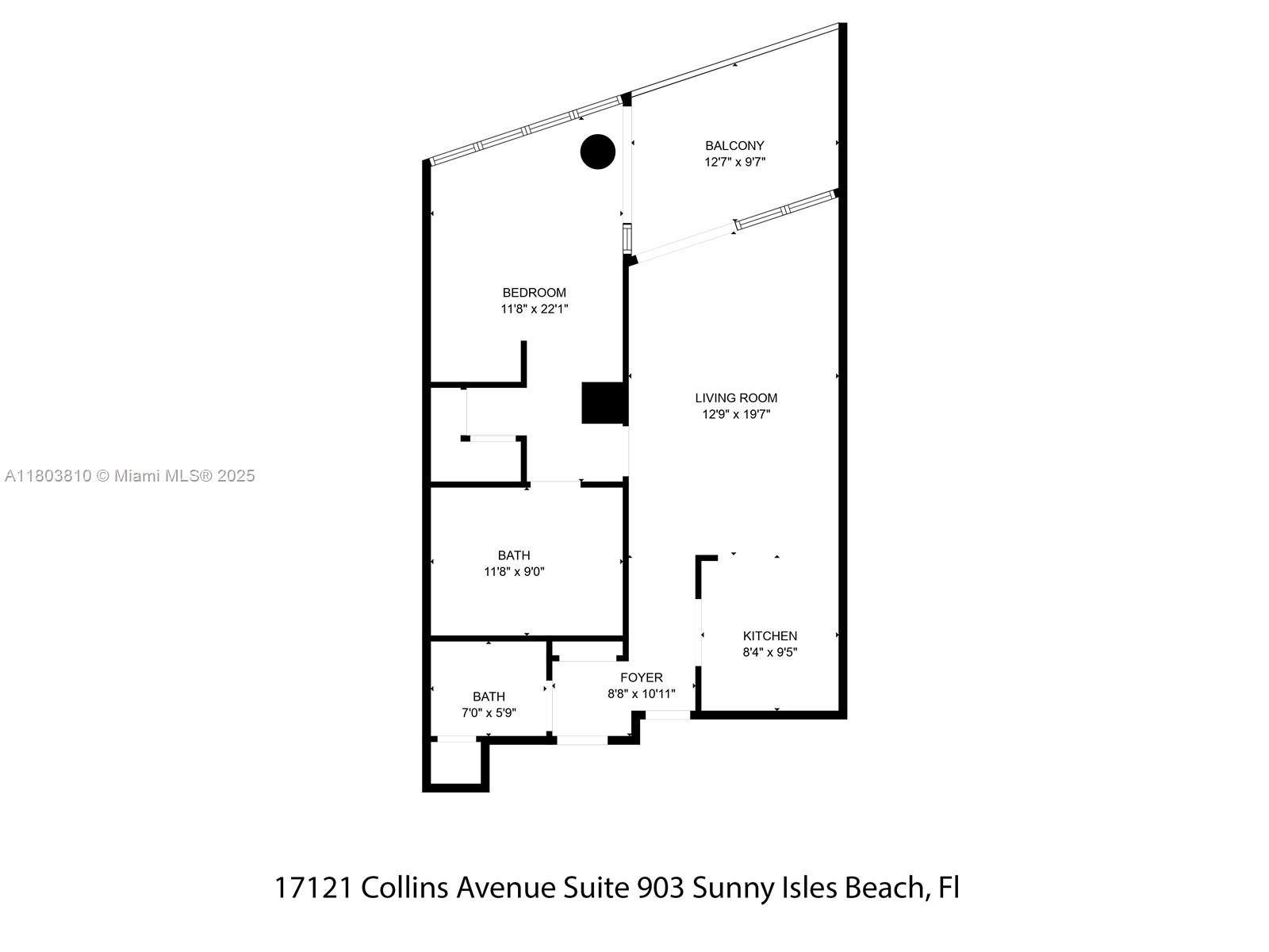 17121 Collins Ave # 903