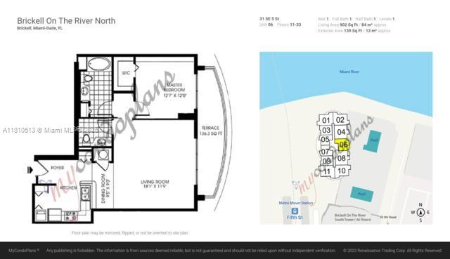 31 SE 5th St # 1506