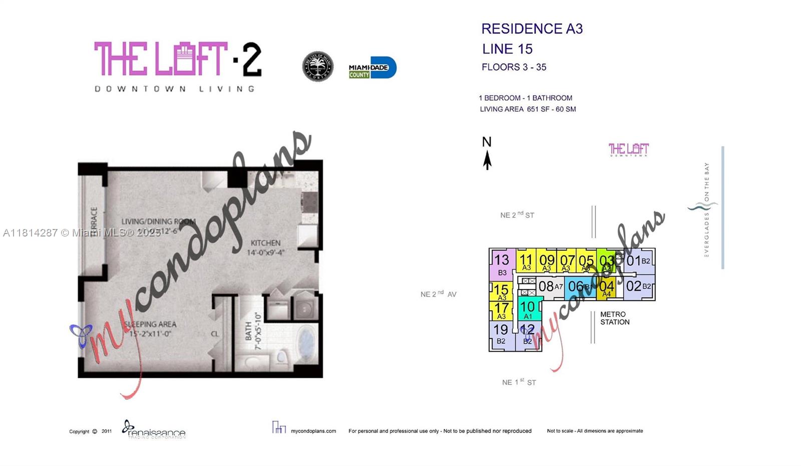 133 NE 2 AVE # 2615