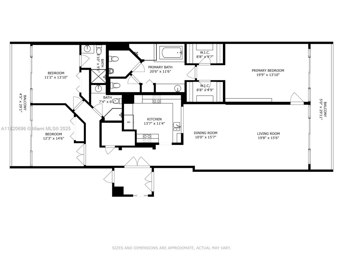 1331 Brickell Bay Dr # 1907