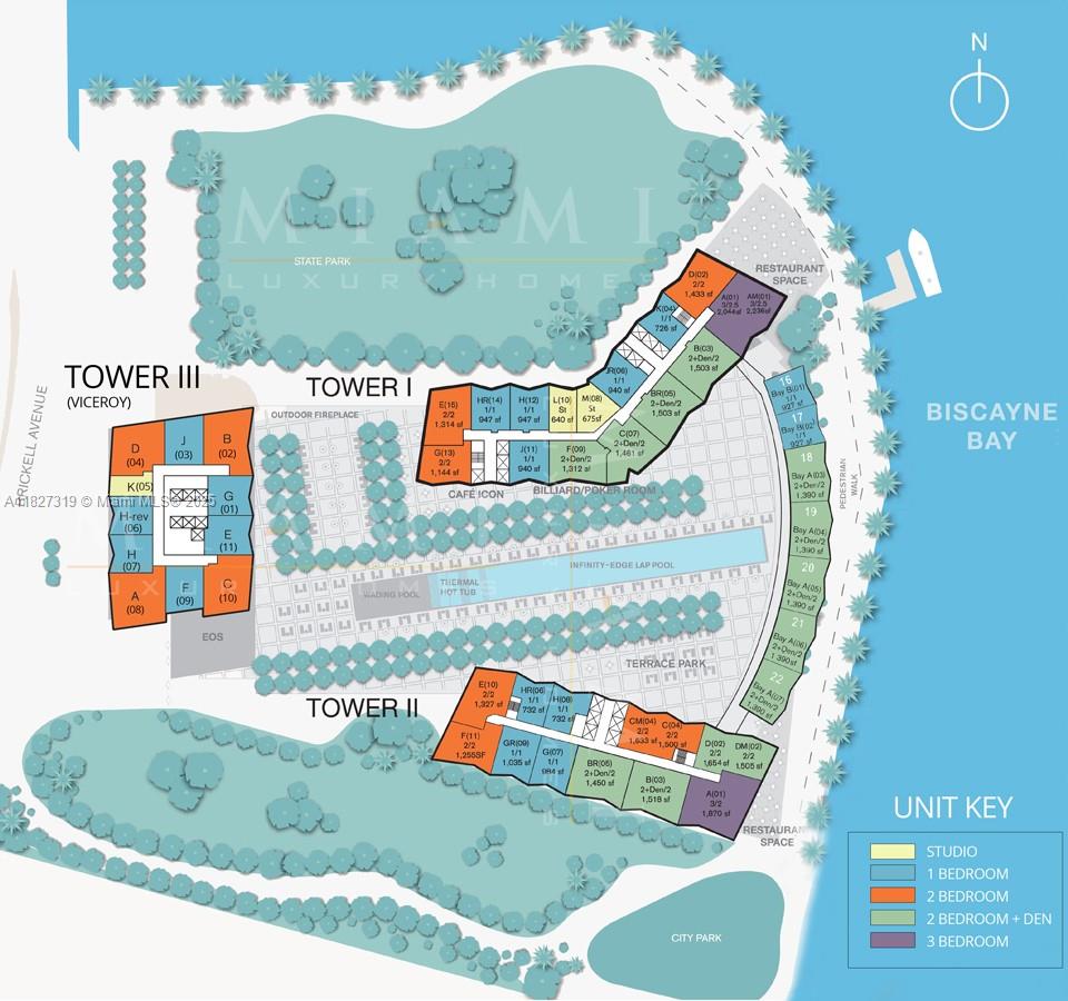 495 Brickell Ave # 1806
