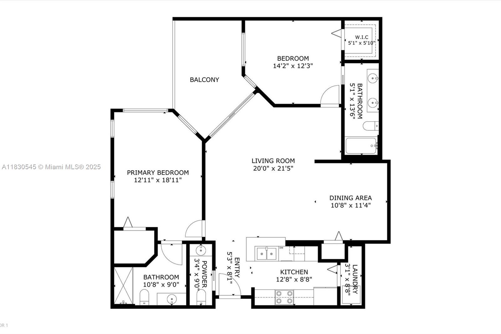 110 Washington Ave # 1608