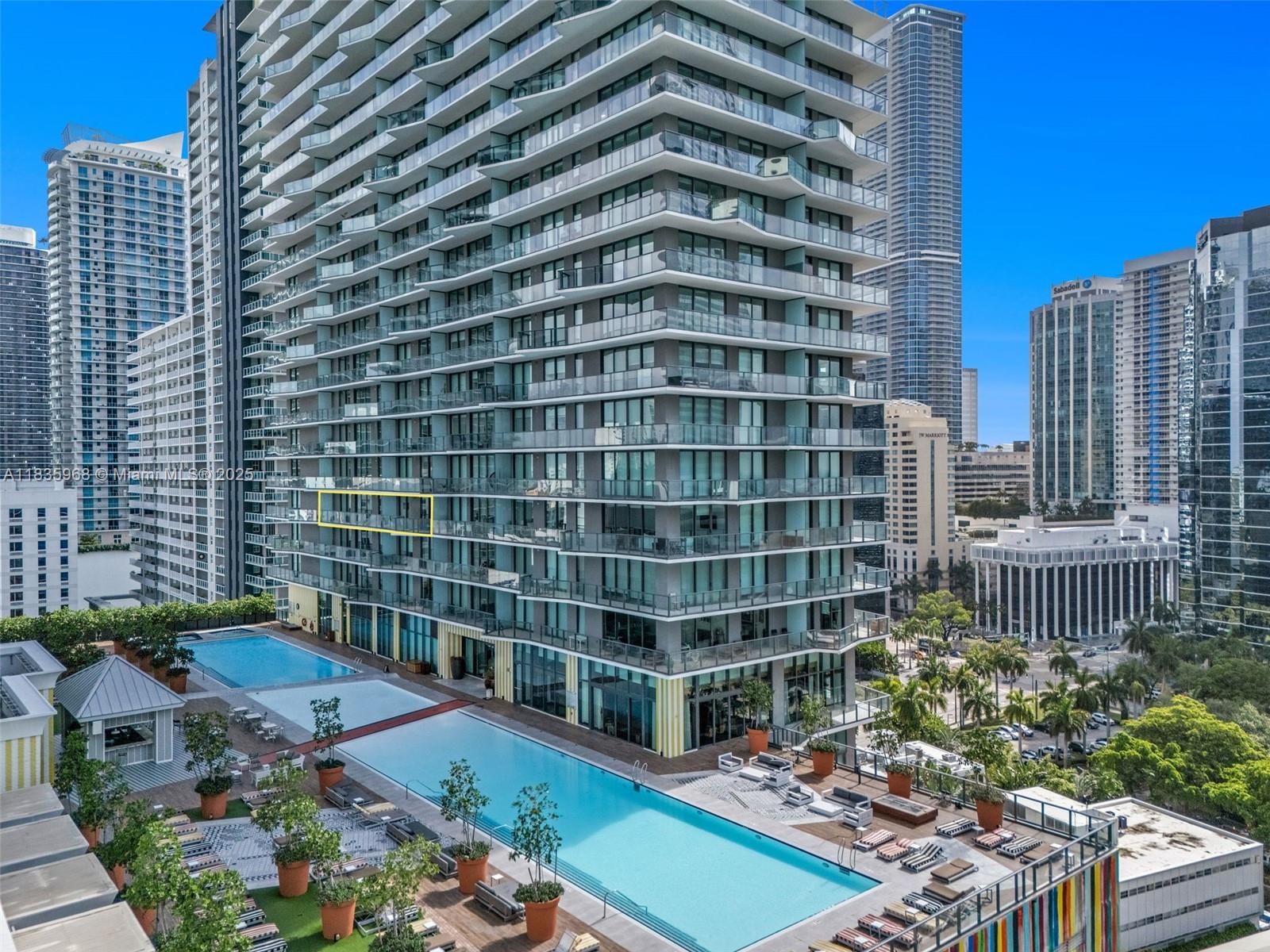 1300 S Miami Ave Unit: 1208