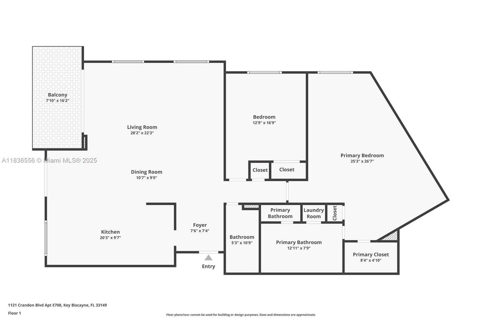 1121 Crandon Blvd # E708