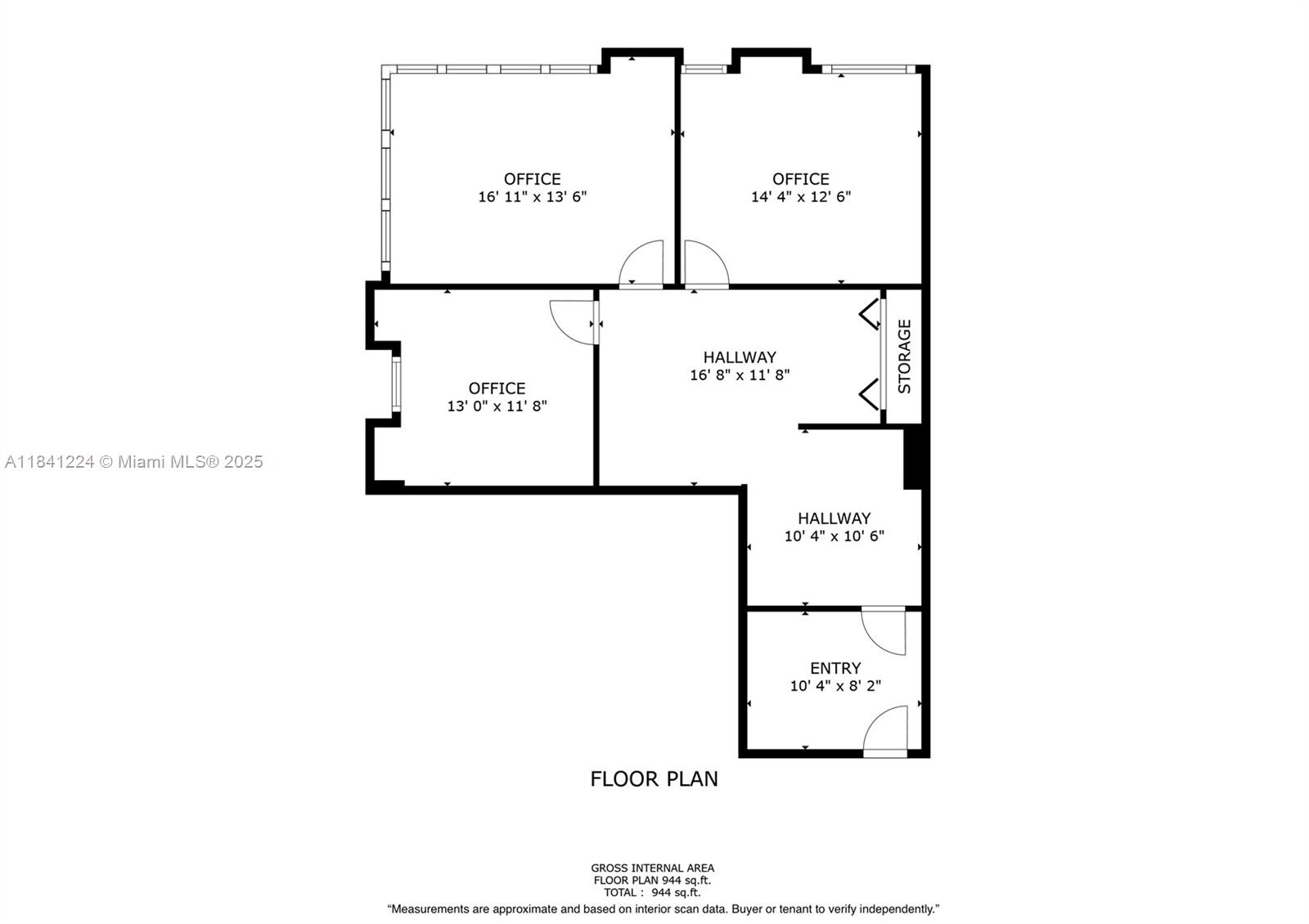 1110 Brickell Ave # 609B Unit: 609A & 609B