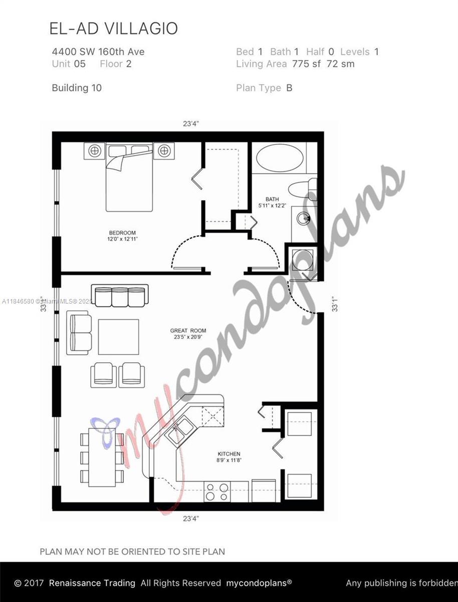 4400 SW 160th Ave # 1025