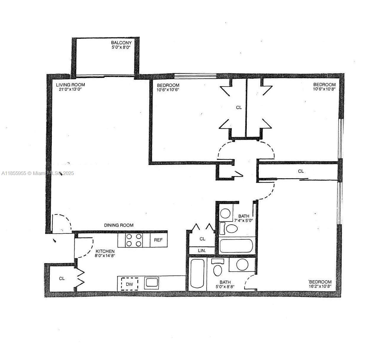 7765 SW 86th St # 405 Unit: F2-405