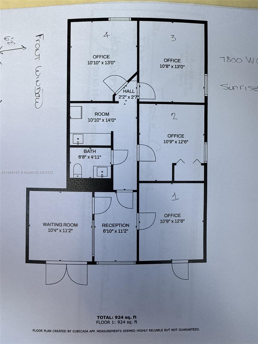 7800 W Oakland Park Blvd Unit: 4A34
