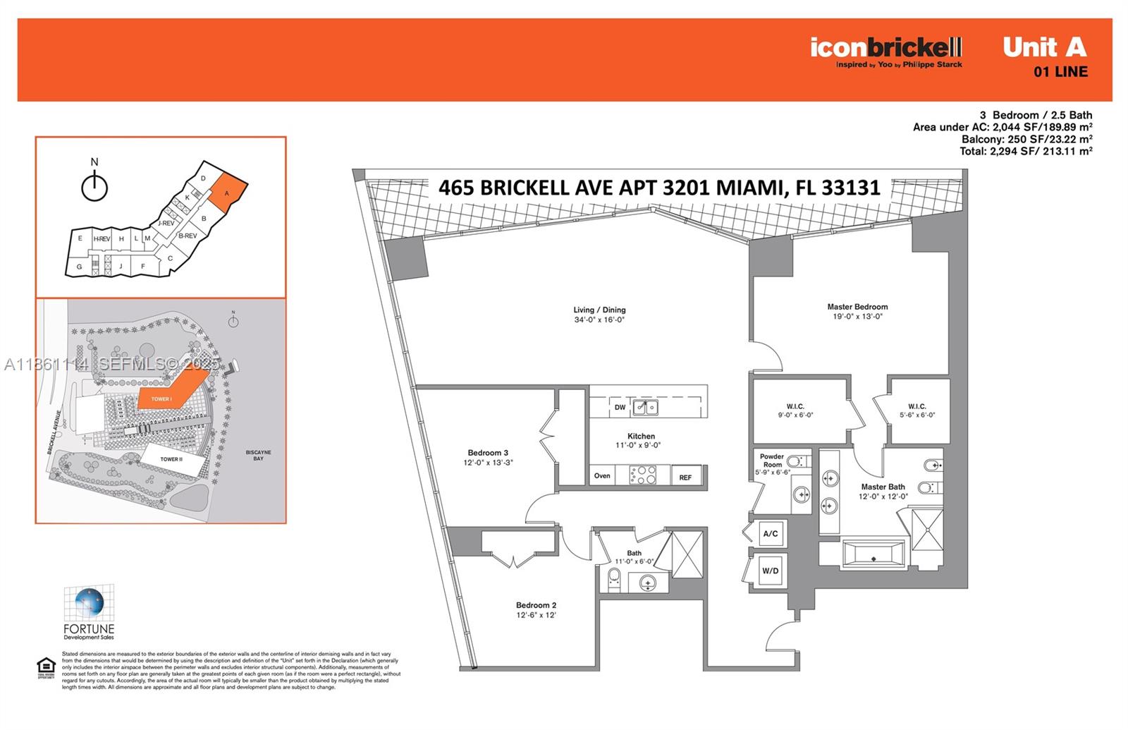 465 Brickell Ave # 3201