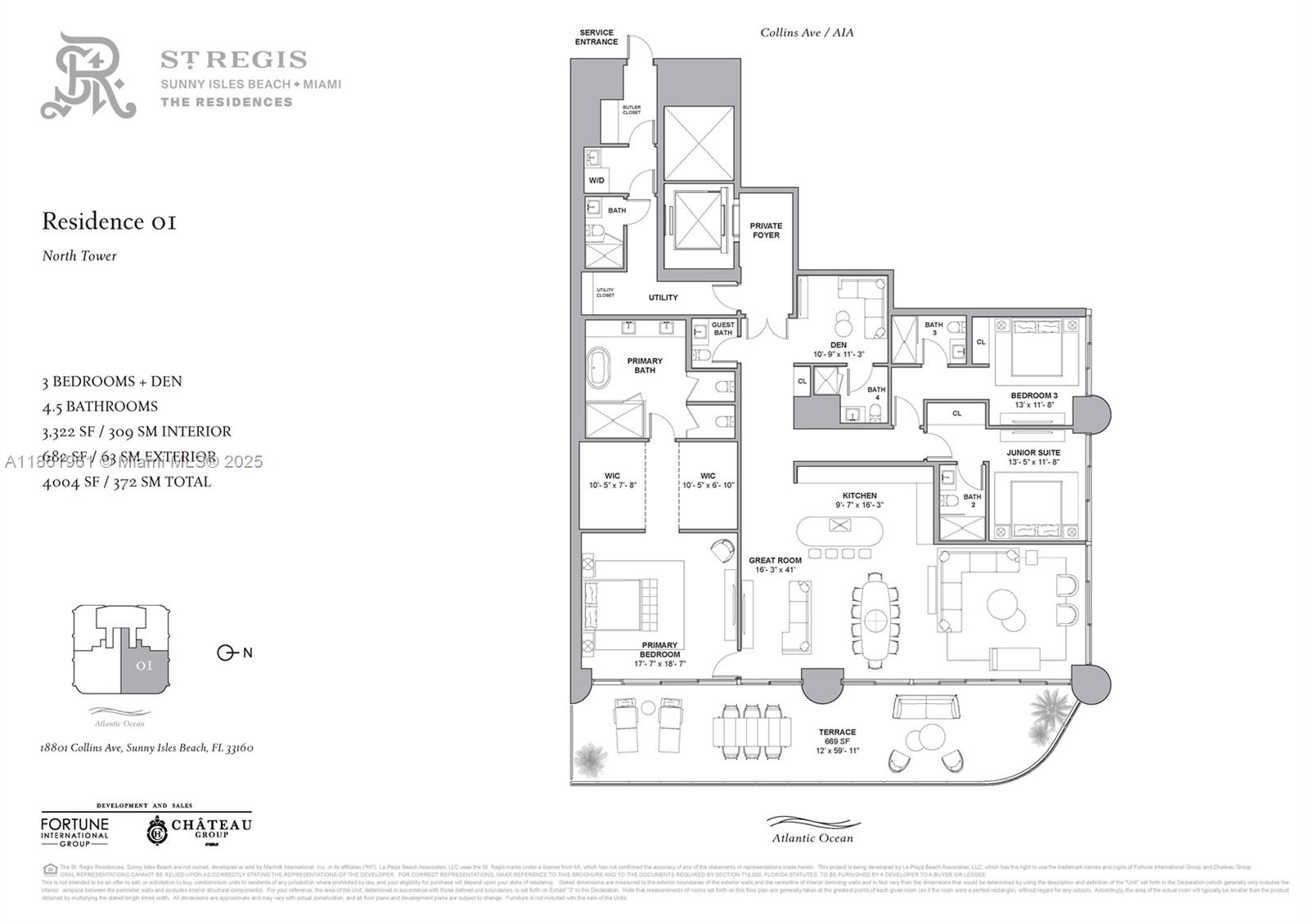  Unit: 2901