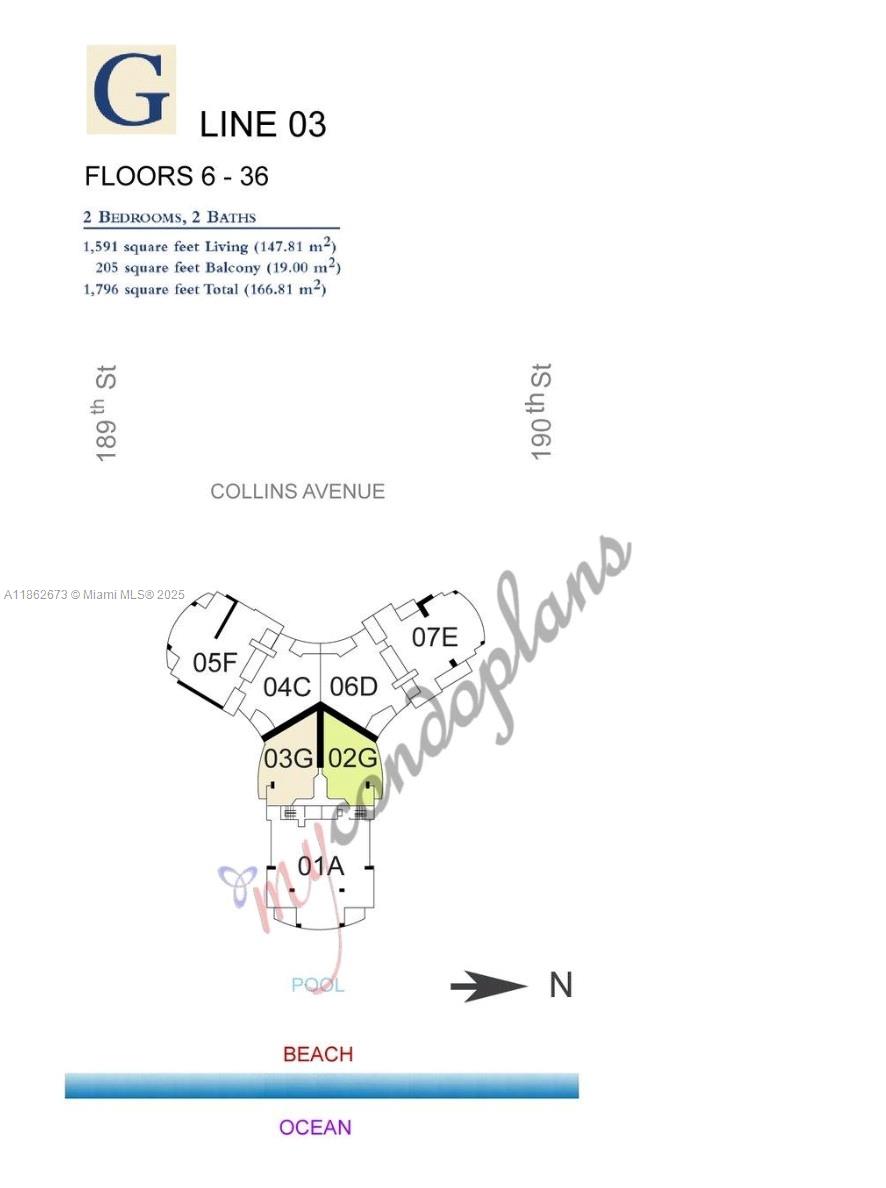 18911 Collins Ave # 1903