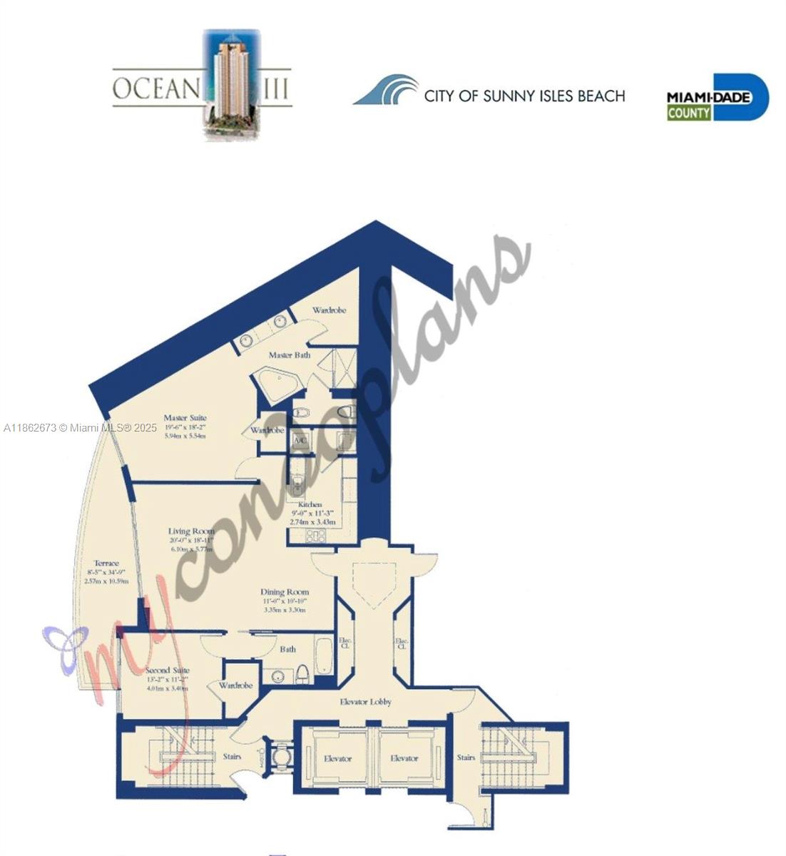 18911 Collins Ave # 1903