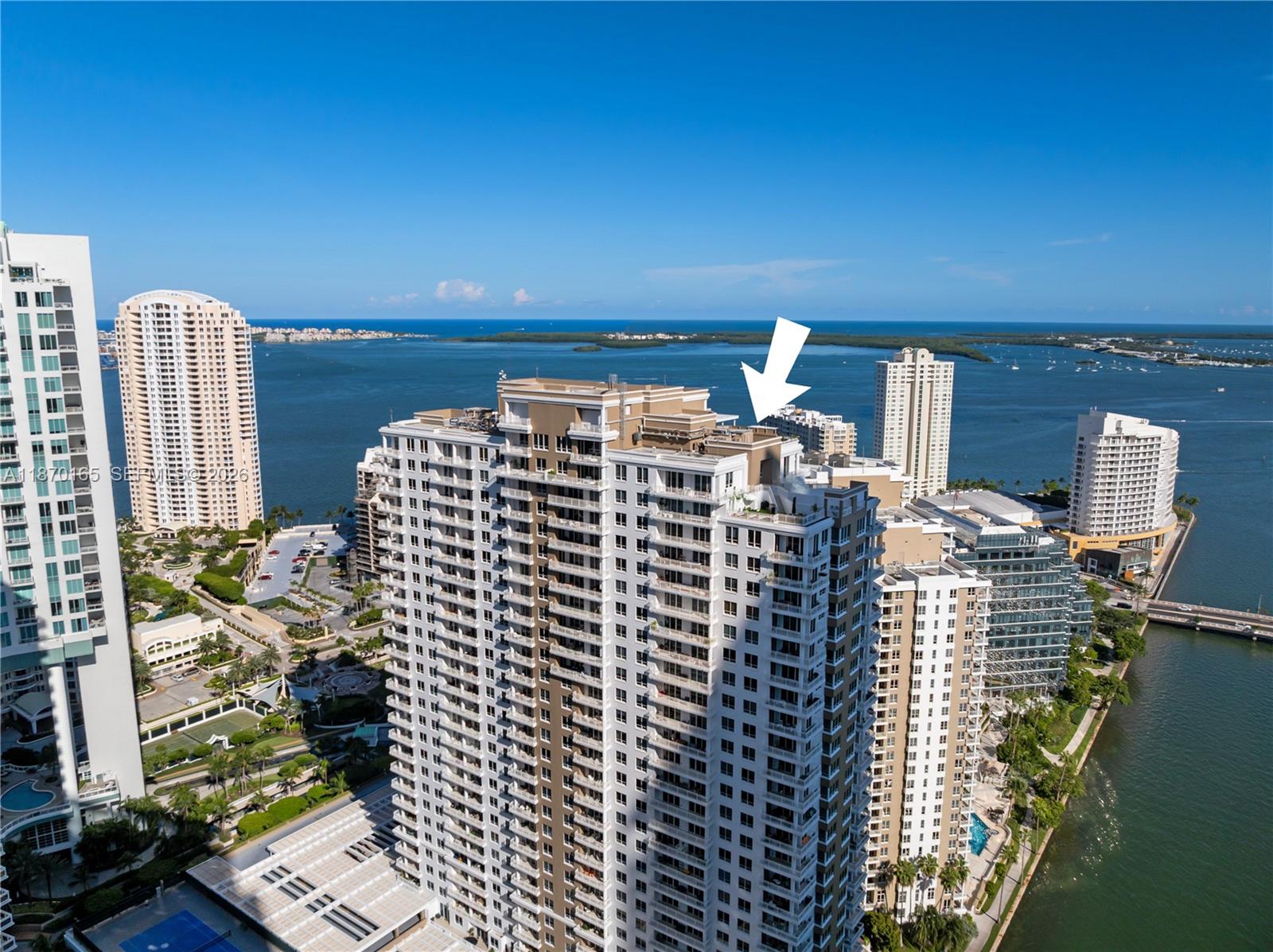 801 Brickell Key Blvd Unit: PH3306