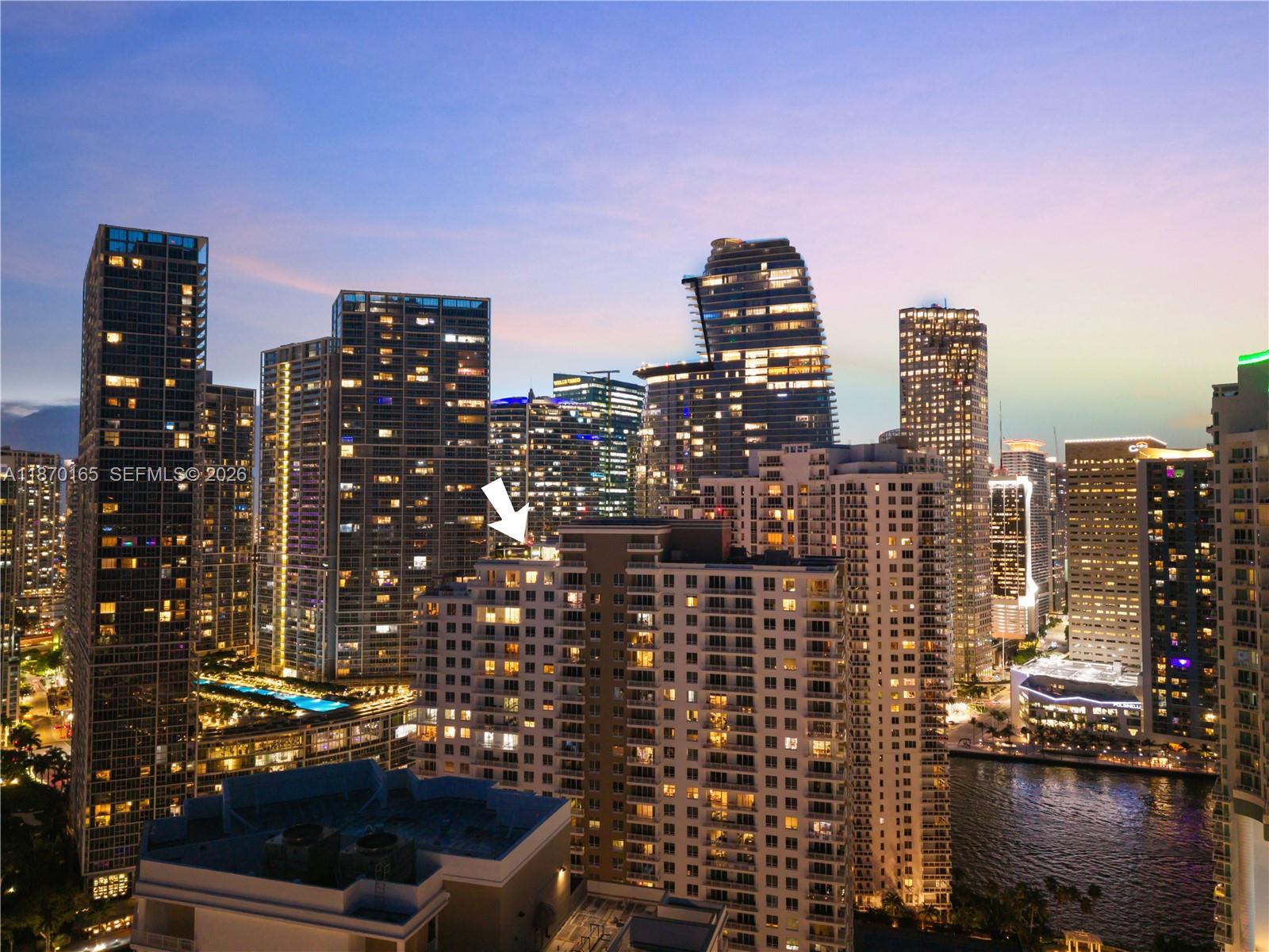 801 Brickell Key Blvd Unit: PH3306